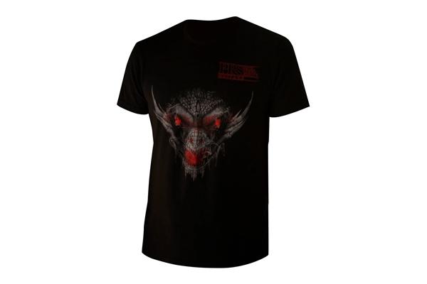 PRS 35th Anniversary Dragon Tee Black S