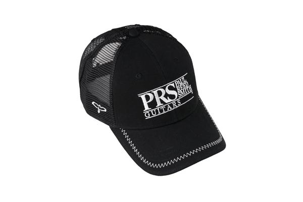 PRS Trucker Logo Hat Block Logo White