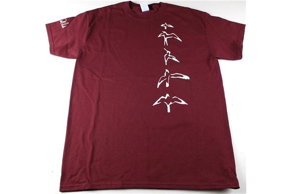 PRS Birds T-shirt Maroon L