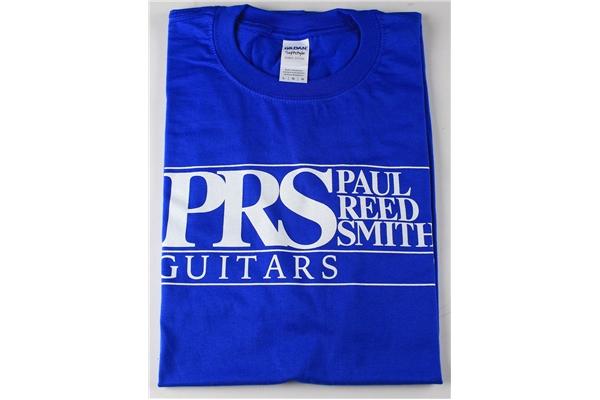 PRS Royal Blue Classic Logo T-shirt M
