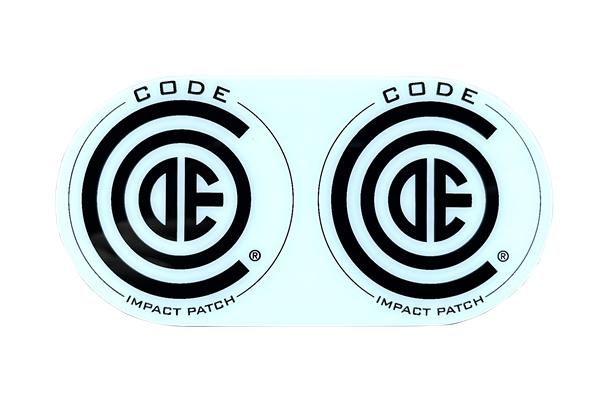 Code BLAST IMPACT PATCH DBL Toppa Adesiva Doppia - BPATCHDBL