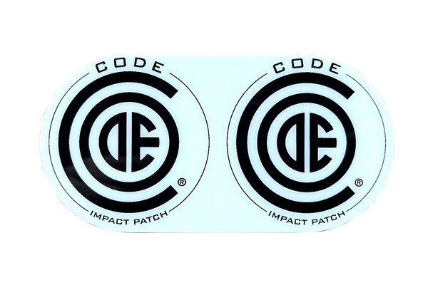Code BLAST IMPACT PATCH DBL Toppa Adesiva Doppia - BPATCHDBL