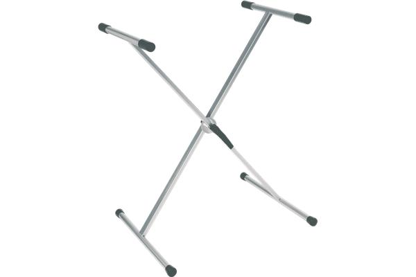 RTX RX10-T Stand a X per Tastiera Telaio Singolo Ball Lock Titanio