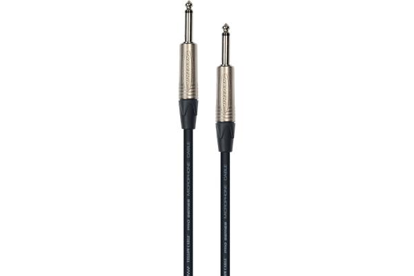 Yellow Cable PROG76D Cavo Strumento Jack Mono/Jack Mono Neutrik 6 m