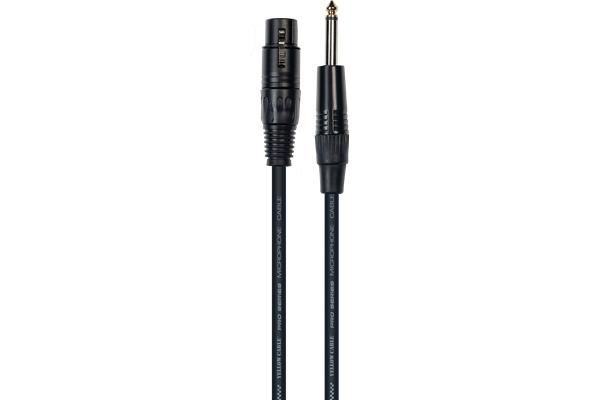 Yellow Cable M10J Cavo Microfonico Jack Sbilanciato/XLR Femmina 10 m