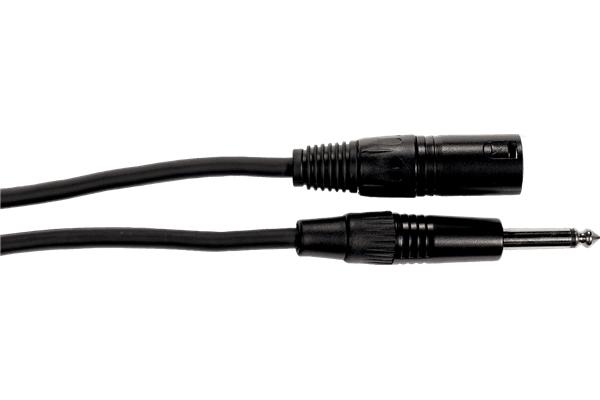 Yellow Cable M05JX Cavo Microfonico Jack Sbilanciato/XLR Maschio 5 m