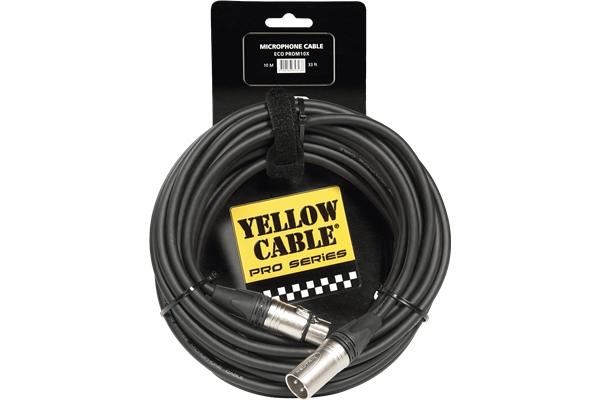 Yellow Cable PROM10X Cavo Microfonico XLR Neutrik 10 m