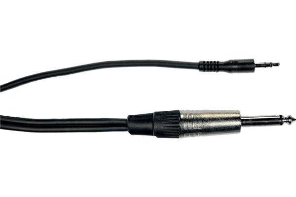 Yellow Cable K11-3 Cavo Segnale Jack TS/Mini Jack TRS 3 m