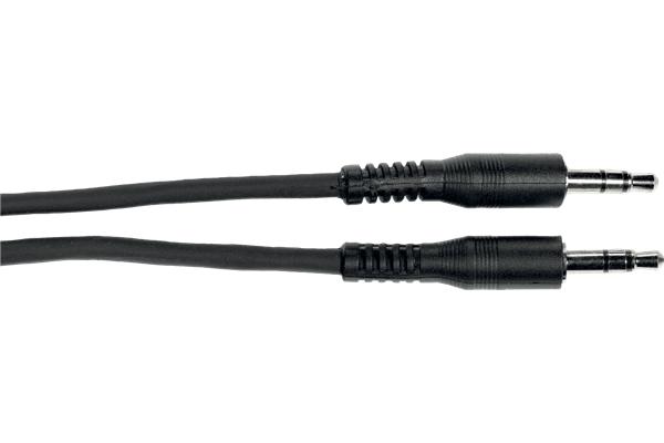 Yellow Cable K17-1 Cavo Segnale Mini Jack TRS/Mini Jack TRS 1 m