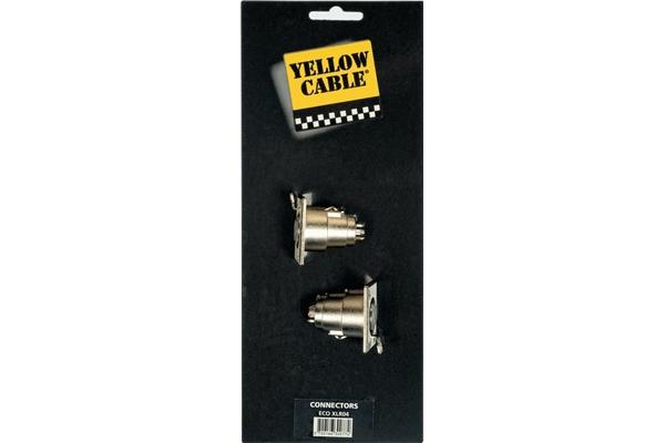 Yellow Cable XLR04 Prese XLR Femmina 2 Pcs