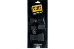 Yellow Cable MC1 Clamp a Pinza per Microfono 2 Pcs