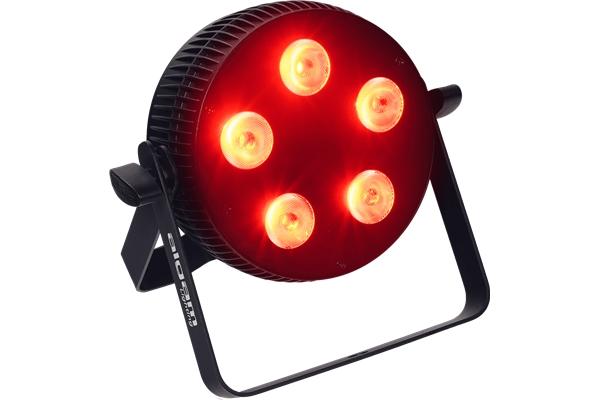 Algam Lighting SLIMPAR-510-QUAD Proiettore Par LED 5 x 10W RGBW