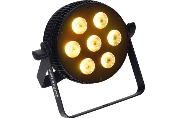 Algam Lighting SLIMPAR-710-QUAD Proiettore Par LED 7 x 10W RGBW