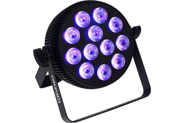 Algam Lighting SLIMPAR-1210-HEX Proiettore Par LED 12 x 10W RGBWAU