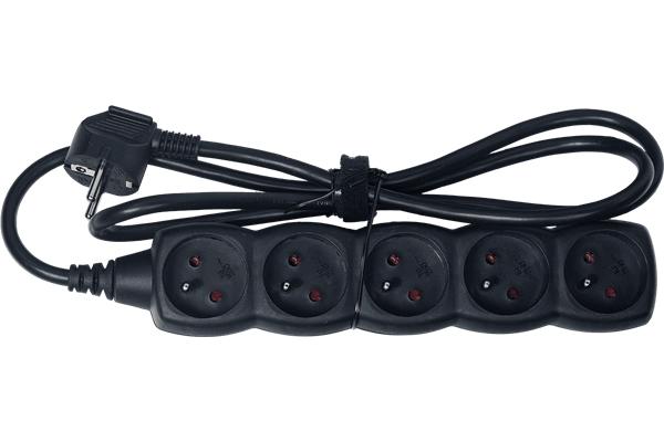 Algam Lighting MULTI 5 Multipresa 5 Posti Senza Interruttore