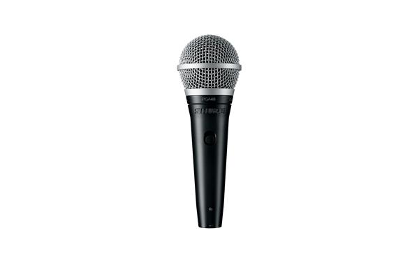 Shure PGA48-QTR Microfono dinamico cardiode