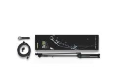 Shure SM58-KM-SOM Kit SM58, asta da palco, cavo XLR 6m