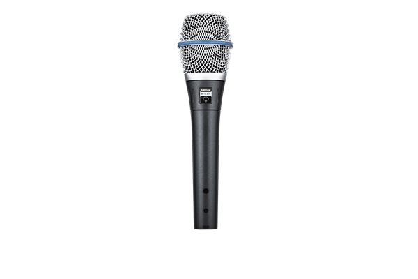 Shure BETA87A Microfono voce condensatore supercardioide