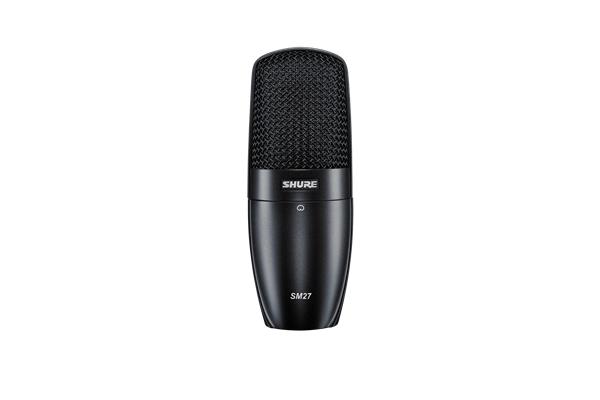 Shure SM27 Microfono condensatore diaframma largo cardioide