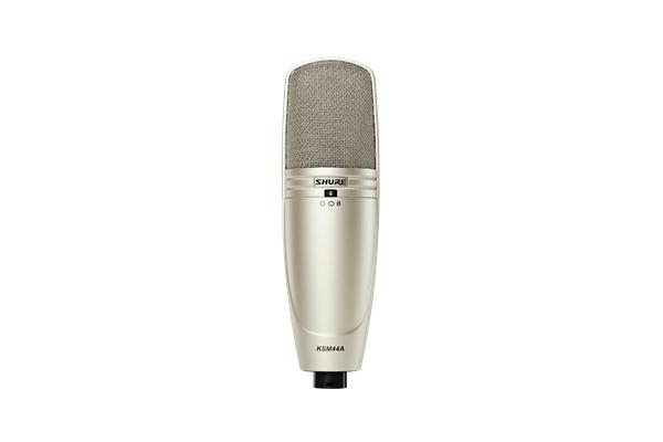 Shure KSM44A-SL Microfono condensatore cardioide, omni, figura 8
