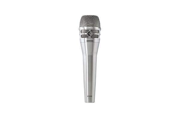 Shure KSM8-N Microfono voce dinamico cardioide nickel