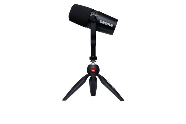 Shure MV7-PODCAST-KIT Kit cavalletto da tavolo  microfono MV7