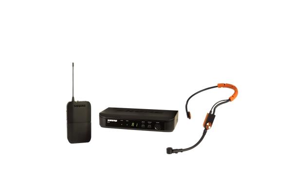 Shure BLX14E-SM31 Sistema wireless BLX4E, BLX1, SM31FH-TQG. M17