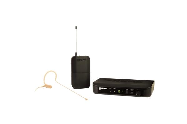 Shure BLX14E-MX53 Sistema wireless BLX4E, BLX1, MX153T-O-TQG. M17