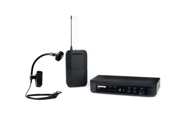 Shure BLX14E-PGA98H Sistema wireless BLX4E, BLX1, PGA98H-TQG. M17