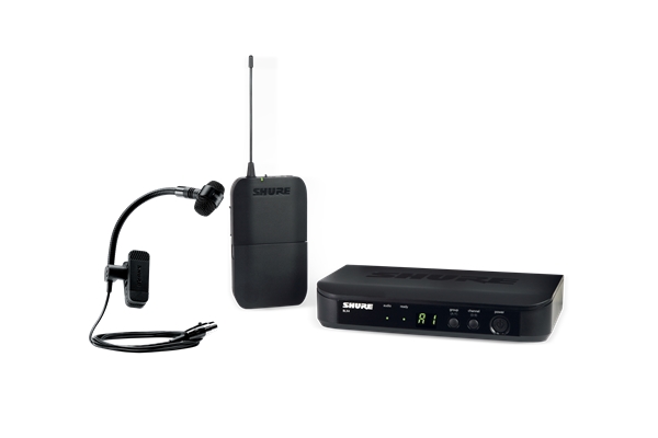 Shure BLX14E-PGA98H Sistema wireless BLX4E, BLX1, PGA98H-TQG. M17