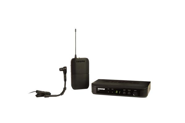 Shure BLX14E-B98 Sistema wireless BLX1, BLX4E, WB98H/C. M17