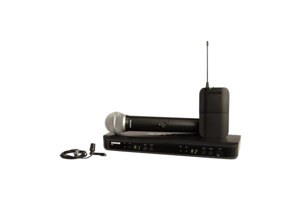 Shure BLX1288E-CVL Sistema wireless PG58, lCVL. M17