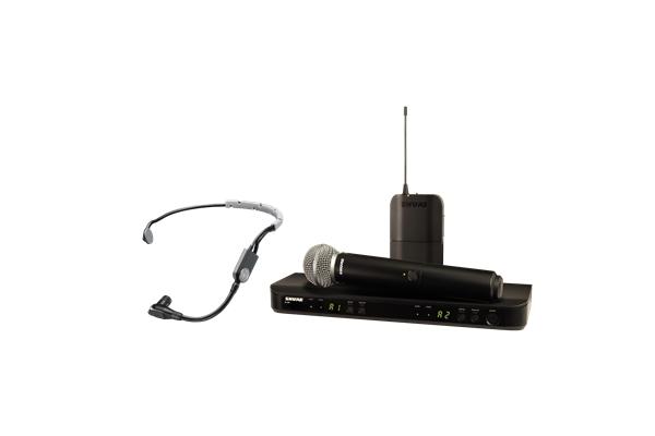 Shure BLX1288E-SM35 Sistema wireless SM58, SM35. M17