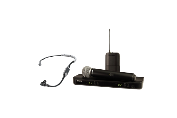 Shure BLX1288E-SM35 Sistema wireless SM58, SM35. M17