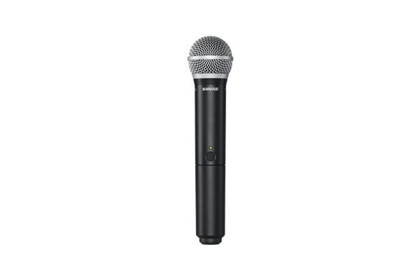 Shure BLX2-PG58 Trasmettitore gelato PG58. M17