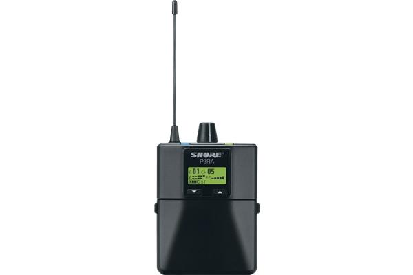 Shure P3RA Ricevitore bodypack stereo Pro PSM300. L19