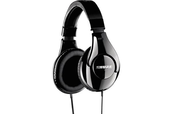 Shure SRH240A-BK Cuffia circumaurale chiusa - CUFFIA MONITOR NERA