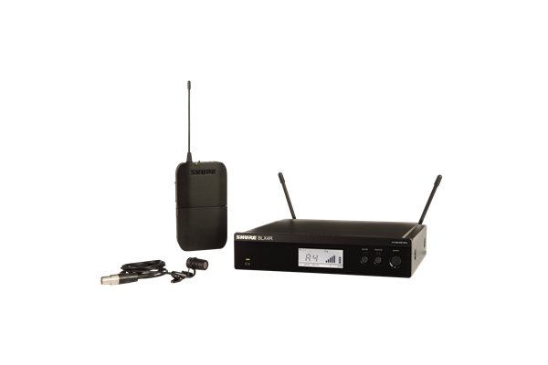 Shure BLX14RE-W85 Sistema wireless BLX4RE, BLX1, WL185. M17