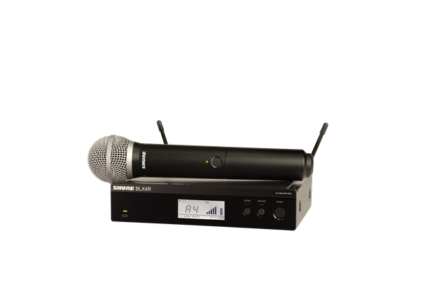 Shure BLX24RE-PG58 Sistema wireless BLX4RE, BLX2/PG58, WA371. M17