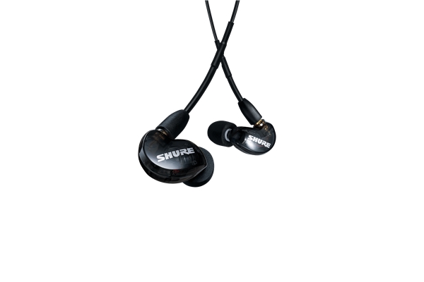 Shure SE215DYBKUNI-EFS AONIC 215 Auricolari colore nero