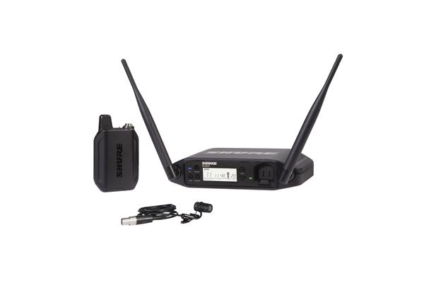 Shure GLXD14 con WL185 Sistema Wireless Lavalier