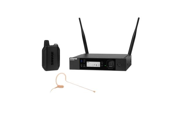 Shure GLXD14R con MX153 Sistema Wireless Archetto