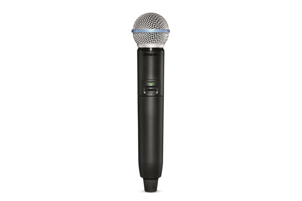 Shure GLXD2 Beta 58 Microfono Trasmettitore