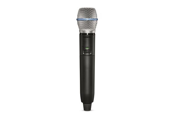 Shure GLXD2 Beta 87A Microfono Trasmettitore