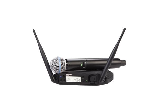 Shure GLXD24 con Beta 58 Sistema Wireless