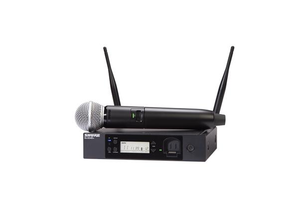 Shure GLXD24R con SM58 Sistema Wireless