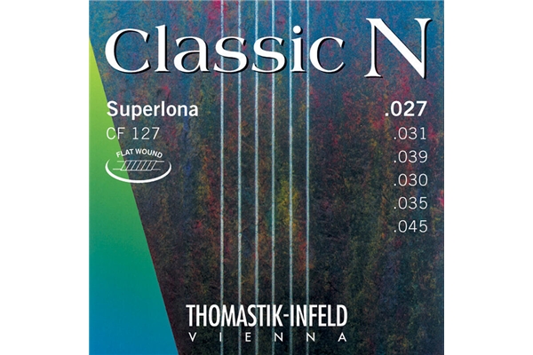 THOMASTIK Classic N CF127 set chitarra classica