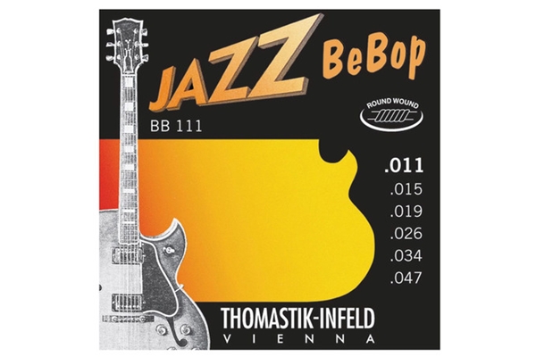 THOMASTIK Jazz Bebop BB111 set chitarra elettrica