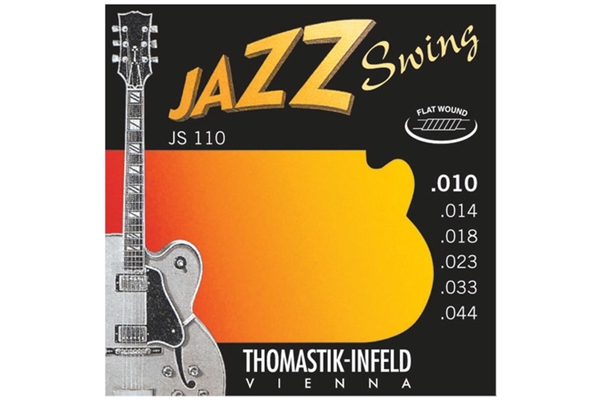 THOMASTIK Jazz Swing JS110 set chitarra elettrica