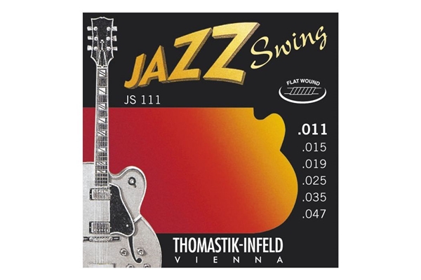 THOMASTIK Jazz Swing JS111 set chitarra elettrica